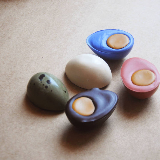 Introducing Beeswax Half Egg Crayons for Toddlers: The Perfect Choice for Creative Little Hands