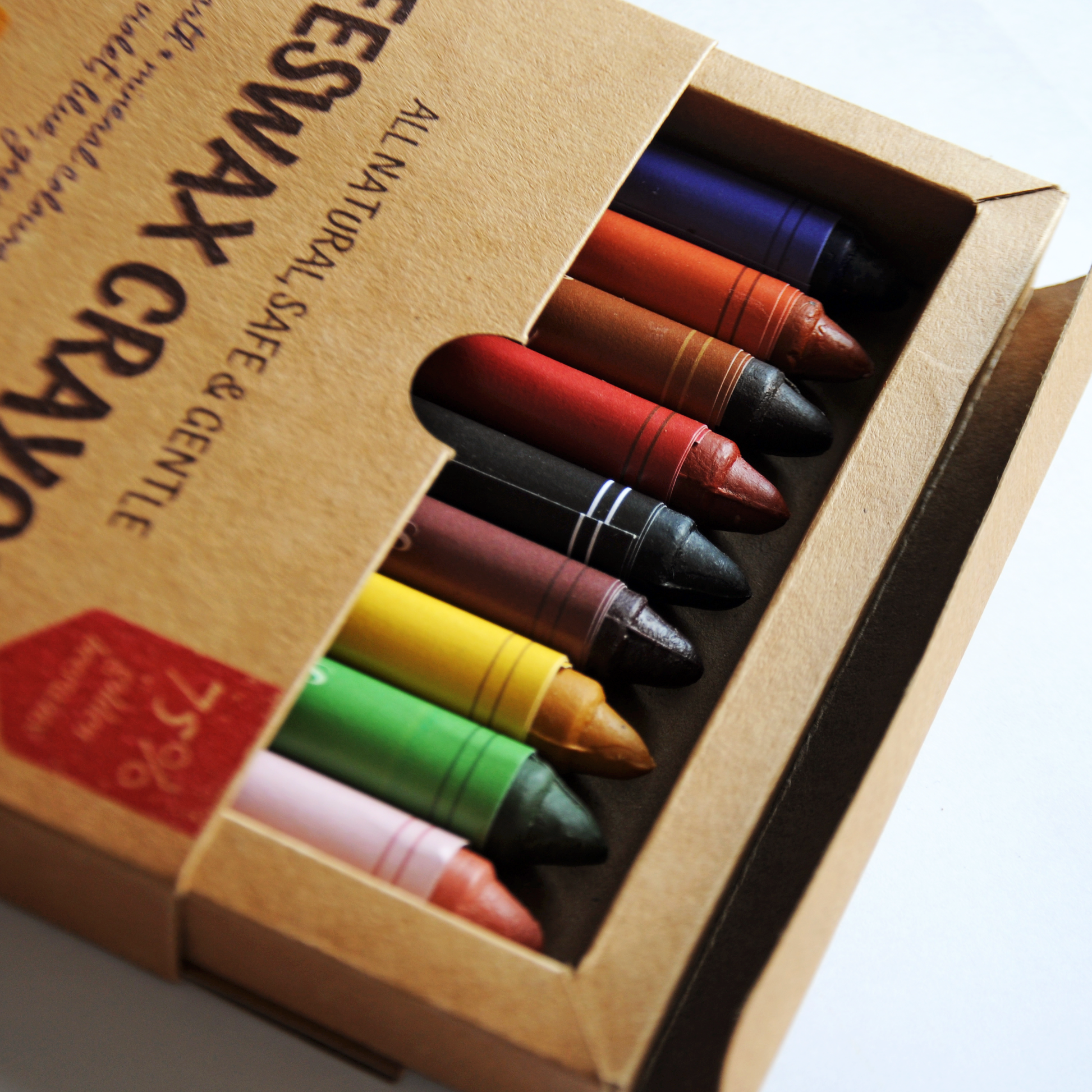 Natural Beeswax Crayons – The Yarn Tree - fiber, yarn and natural dyes
